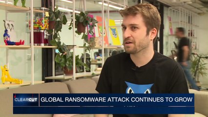 CLEARCUT | Israel finds way to block ransomware attack | Wednesday, June 28th 2017