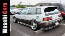 Long-Roof Unicorn - 1987 Honda Accord Aerodeck - Two-tone plus Chrome-4aYGfs