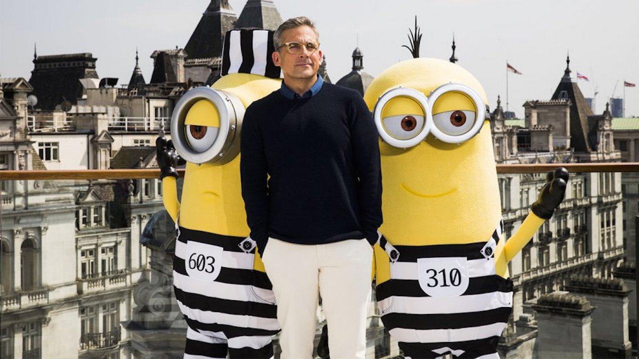 Steve Carell: The Internet's New Favorite Silver Fox? | THR News
