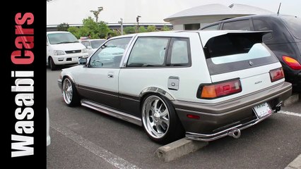 Long-Roof Unicorn - 1987 Honda Accord Aerodeck - Two-tone plus Chrome-4aYGfsWU