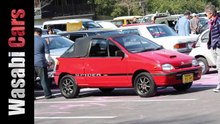 One Turbo, Three Cylinders & Eight Legs - 1991 Daihatsu Leeza Spider-4c1da