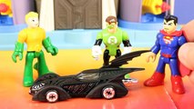 Imerman The Flash Justice League Send Remote Control Batmobile To Bad G