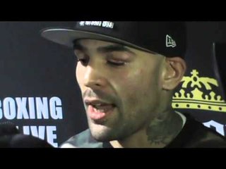 Colazzo "i knew he wouldn't get up" EsNews Boxing