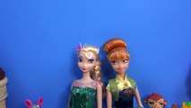 Queen Eless Anna Playdoh DohVinci DIY Disney Frozen Sticker Box Toy Play D