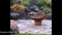 80 Fire Pit and Fire Bowl Design Ideas 2017 - Stone steel and Wood Creative Ideas-xI3eRqdX