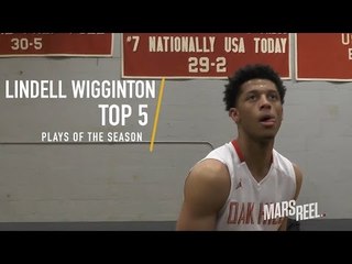Iowa State Commit Lindell Wigginton | TOP 5 PLAYS | Oak Hill Academy 2016-17 Season!