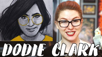 Drawing Dodie Clark - From Covers to Portraits // Rad Art with Beth Be Rad | Snarled
