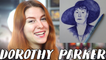 THIS LADY IS SNARLY AF - Drawing Dorothy Parker // Rad Art with Beth Be Rad | Snarled