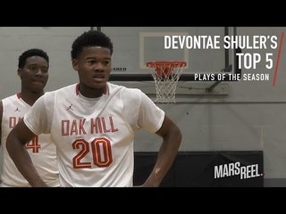 Ole Miss Commit Devontae Shuler | TOP 5 PLAYS | Oak Hill Academy 2016-17 Season!