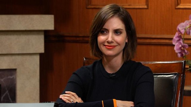 Alison Brie: James Franco stayed in character while directing