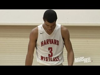 CASSIUS STANLEY POSTERS DEFENDER! Harvard-Westlake vs Chaminade | RAW HIGHLIGHTS