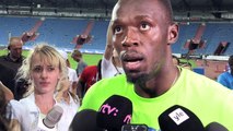 Athlétisme/Ostrava: Pas d'étincelles pour la dernière de Bolt
