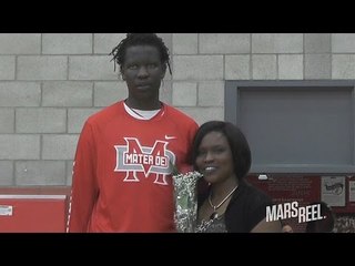 7'2 Bol Bol IS UNSTOPPABLE! Mater Dei vs Orange Lutheran | RAW HIGHLIGHTS