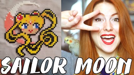 Sailor Moon Bead Art // Rad Art with Beth Be Rad | Snarled