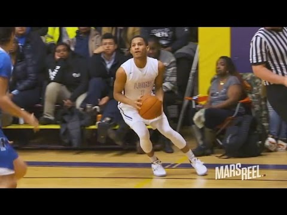 4-Star Markquis Nowell Is ELITE! GETS BUCKETS and DROPS DIMES For Bishop Loughlin!