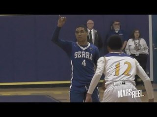 EJ Jackson Has SICK HANDLES! Leads Serra To TIGHT WIN | RAW HIGHLIGHTS