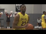 Billy Preston DOMINATES In Oak Hill 114-41 BLOWOUT WIN! | FULL HIGHLIGHTS