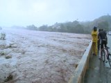 Lluvias provocan derrumbes en occidente del país