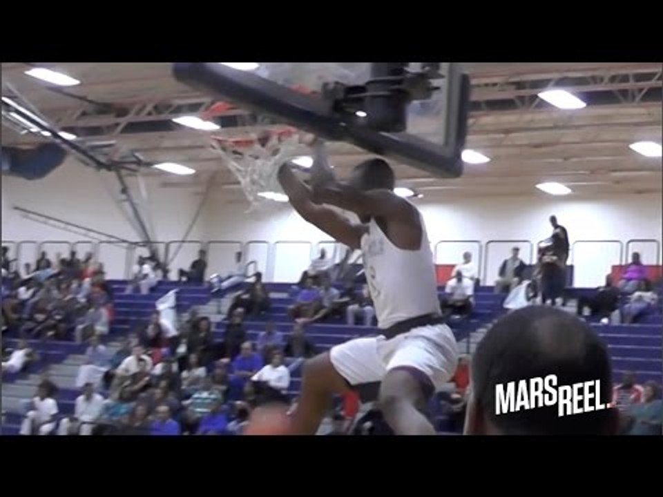 Two-Sport Athlete Jalen Preston GETS BUCKETS For Manvel! 4-Star Wide Receiver!