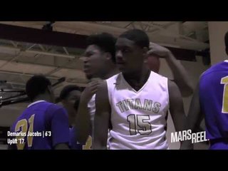 Demarius Jacobs Is VERY UNDERRATED! Southern Illinois Commit | Uplift vs Farragut