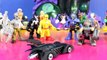 Imaginext Batman Su Flash Justice League Send Remote Control Batmobile To Bad G