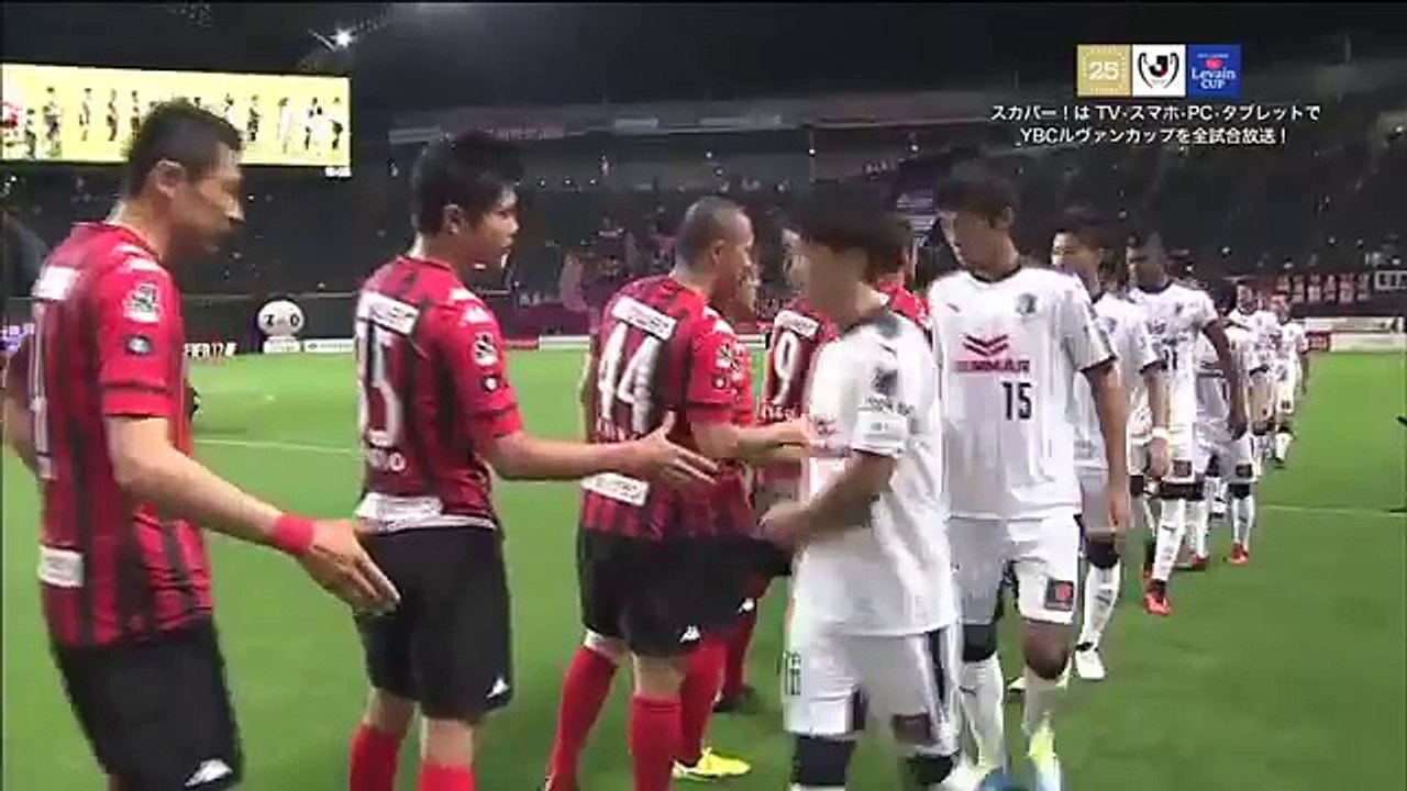 Consadole Sapporo 0:2 Cerezo Osaka ( J-League Cup  28 June)