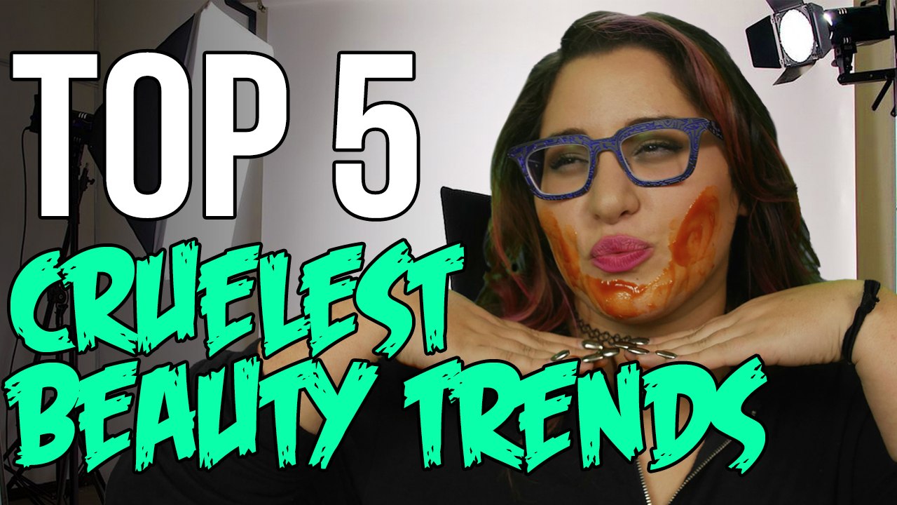 TOP 5 Cruelest Beauty Trends That Need to Die // Dark 5 | Snarled