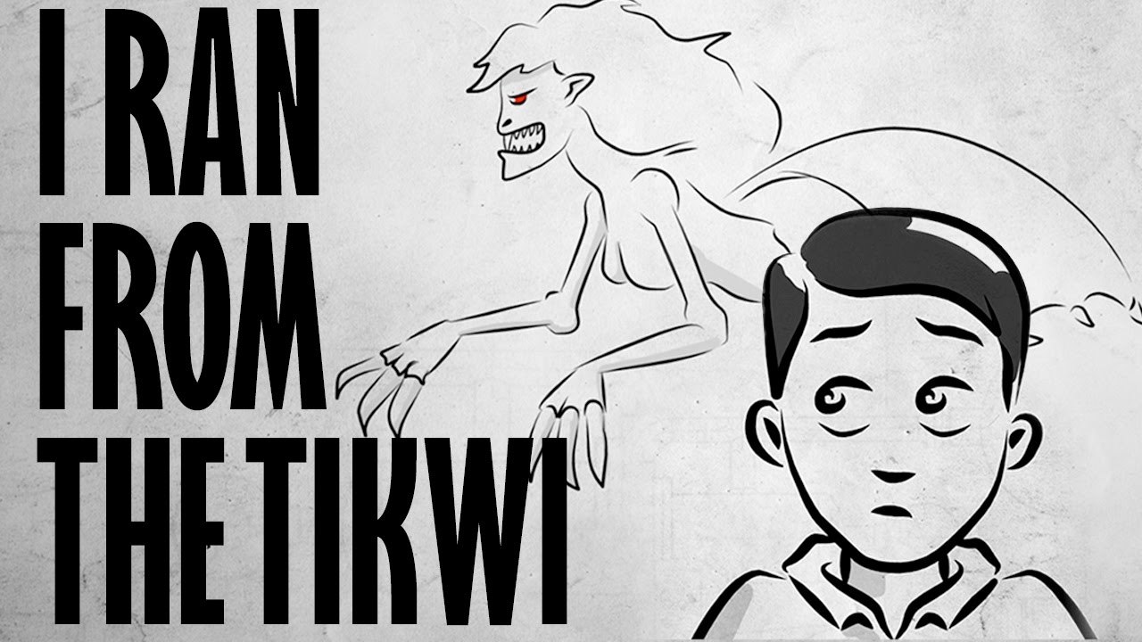 I RAN FROM A TIKWI ATTACK! // Something Scary #2