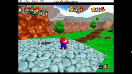 RonZak SM64 Bloopers - Mario's Long Work Day