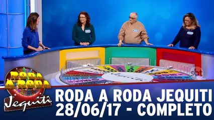 Roda a Roda - 28.06.17 - Completo
