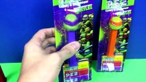 Teenage Mutant Ninja Turtles Pez Dispensers TMNT Unboxing