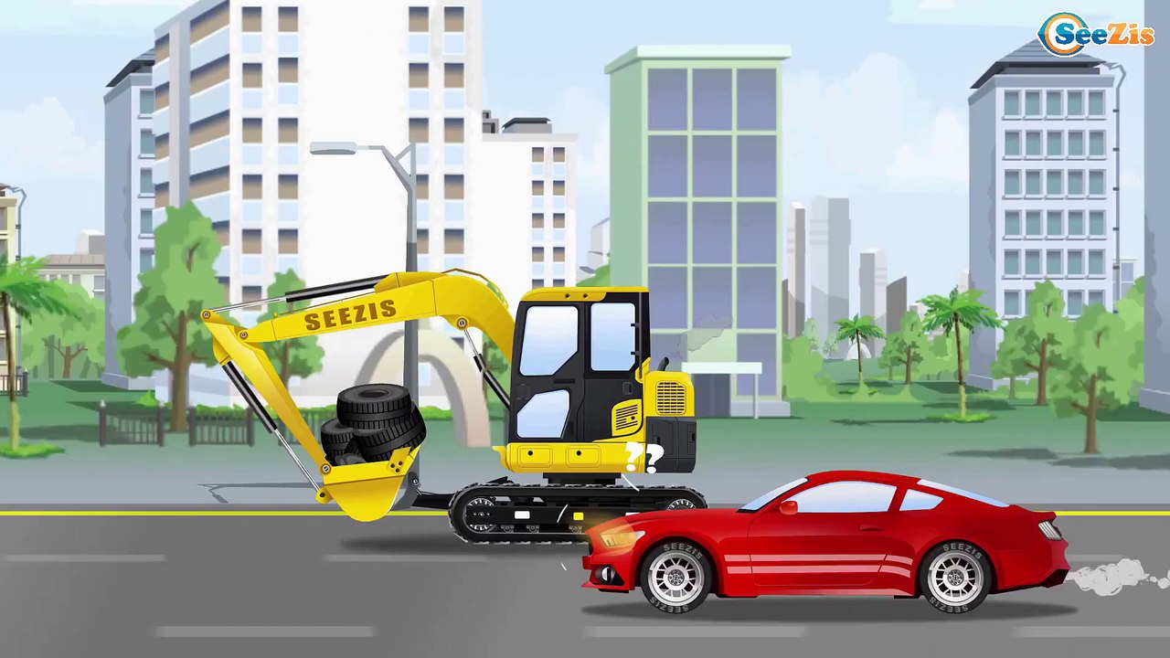 Carros para niños - Carritos para niños - Coches y Сamiones - Carritos y Tractores Para Niños