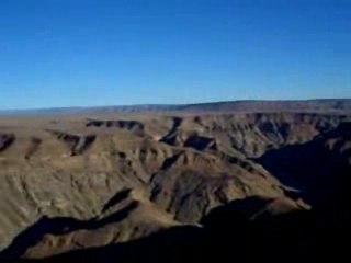 Fish river canyon en Namibie