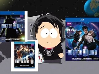 Doctor Who Series 5-7 Part 1 Blu-Ray Unboxings