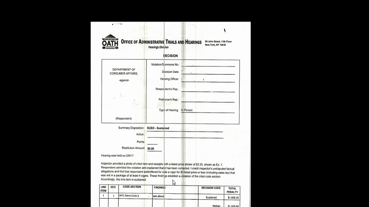 Office of trial and hearing part 2