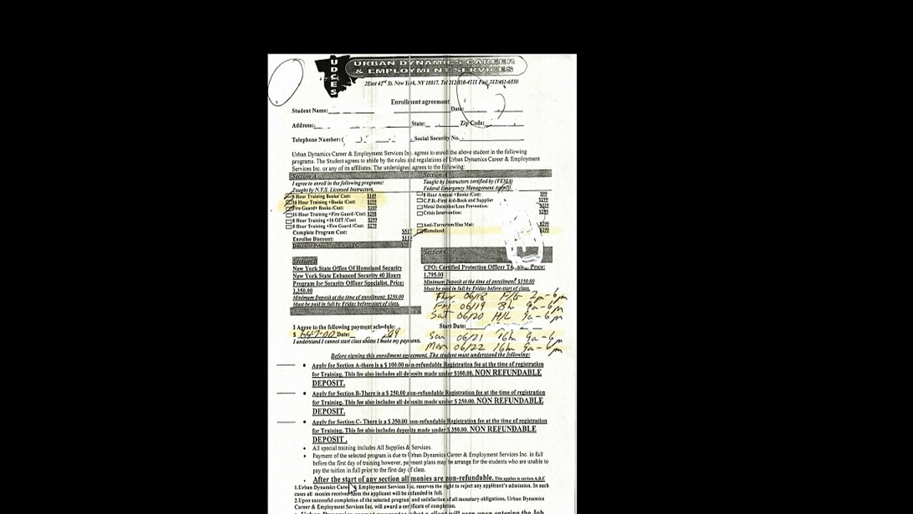 SECURITY GUARD RULES AND REGULATION WHEN OBTAINING LICNESE AND CERTIFICATION