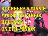 ROCHELLE & MINNIE MOUSE GET THEIR REVENGE ON EVIL MINION