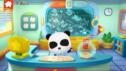 Little Panda Policeman - Kids Learn Safety Tips With Little  a Policeman Educatio