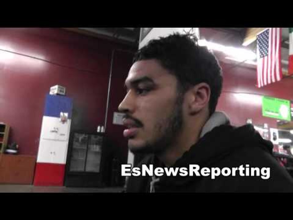 eddie alicea marco antonio rubio and el dorado reyes working out in oxnard EsNews Boxing