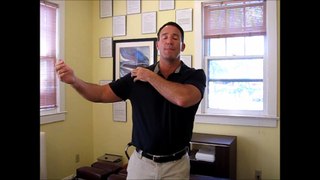 Simple Stretch Helps Relieve Pinched Nerve and Neck Pain Freehold Chiropractor