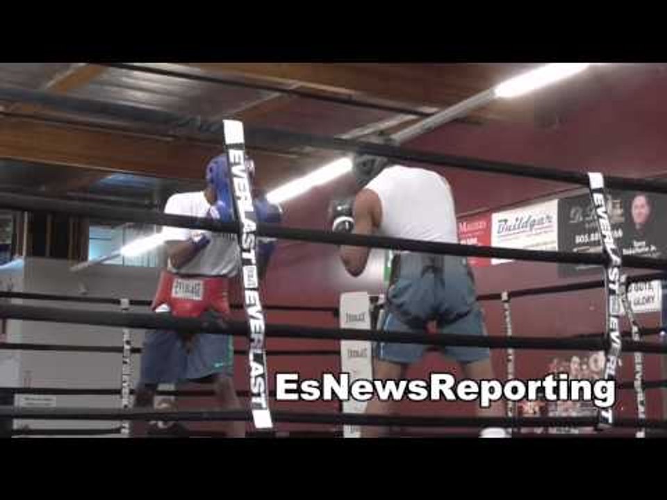 marco antonio rubio working out EsNews Boxing
