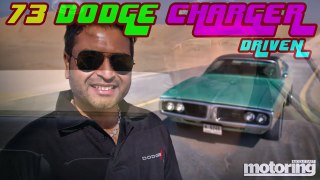 1973 Dodge Charger Review in Dubai - cool classic muscle car