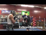robert garcia boxing academy sparring EsNews Boxing