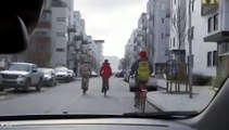 Volvo Pedestrian and Cyclist ction with full auto brake