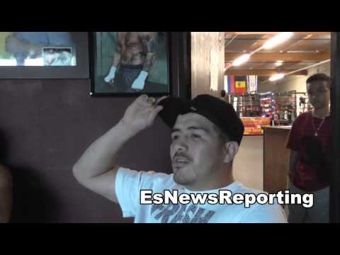 robert garcia in a 4 rd fight i beat ruslan provodnikov EsNews Boxing