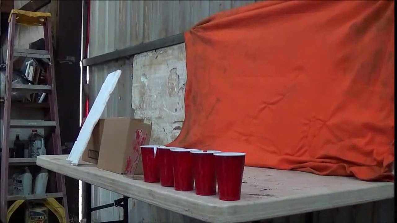 Homemade BB.  Machine Gun  with AK-47 style gas piston.