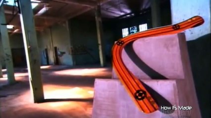 How It's Made - BOOMERANGS