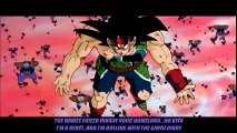 Dragon Ball Z Rap - Frieza Saga (Frieza Vs Goku) Super Saiyan BARS