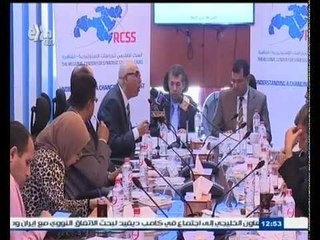 #غرفة_الأخبار | حلقة نقاشية عن التنظيمات الإرهابية العشوائية وعلاقتها ببعضها البعض