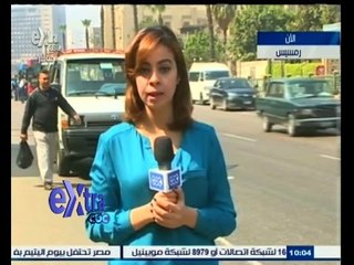 #غرفة_الأخبار | الحركة المرورية في كافة أنحاء القاهرة